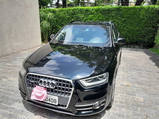 AUDI Q3 2.0 TFSI AMBITION QUATTRO 4P GASOLINA S TRONIC AUDI Q3 2.0 TFSI AMBITION QUATTRO 4P GASOLINA S TRONIC
